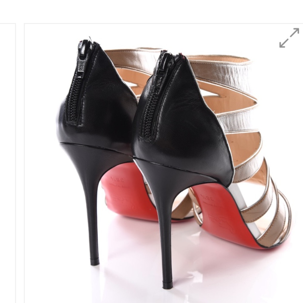 CHRISTIAN LOUBOUTIN kid beauty (beige)